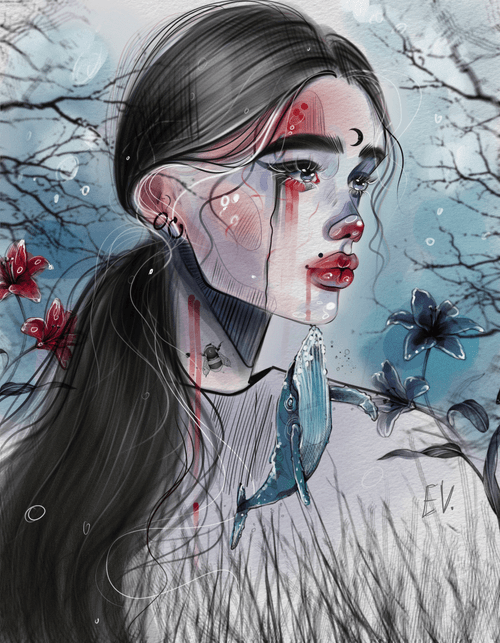 Drowned love