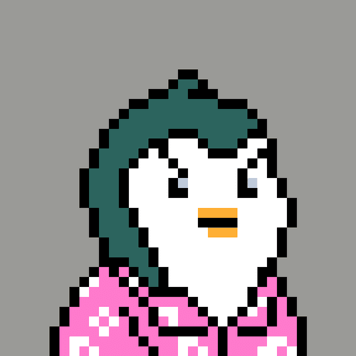 Pudgy Pixel Penguins #3016