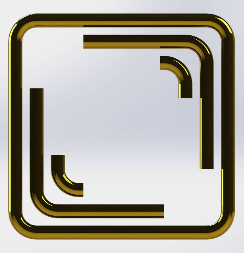 Nested Squares#11 - Nested squares | OpenSea