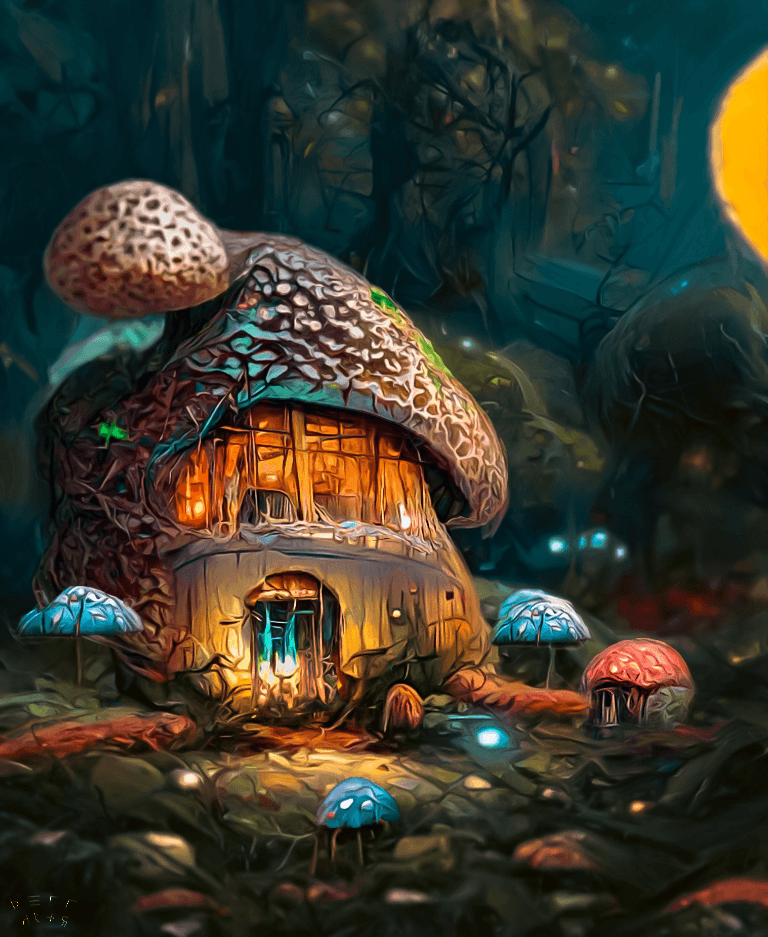 The Gnomes Magical Home