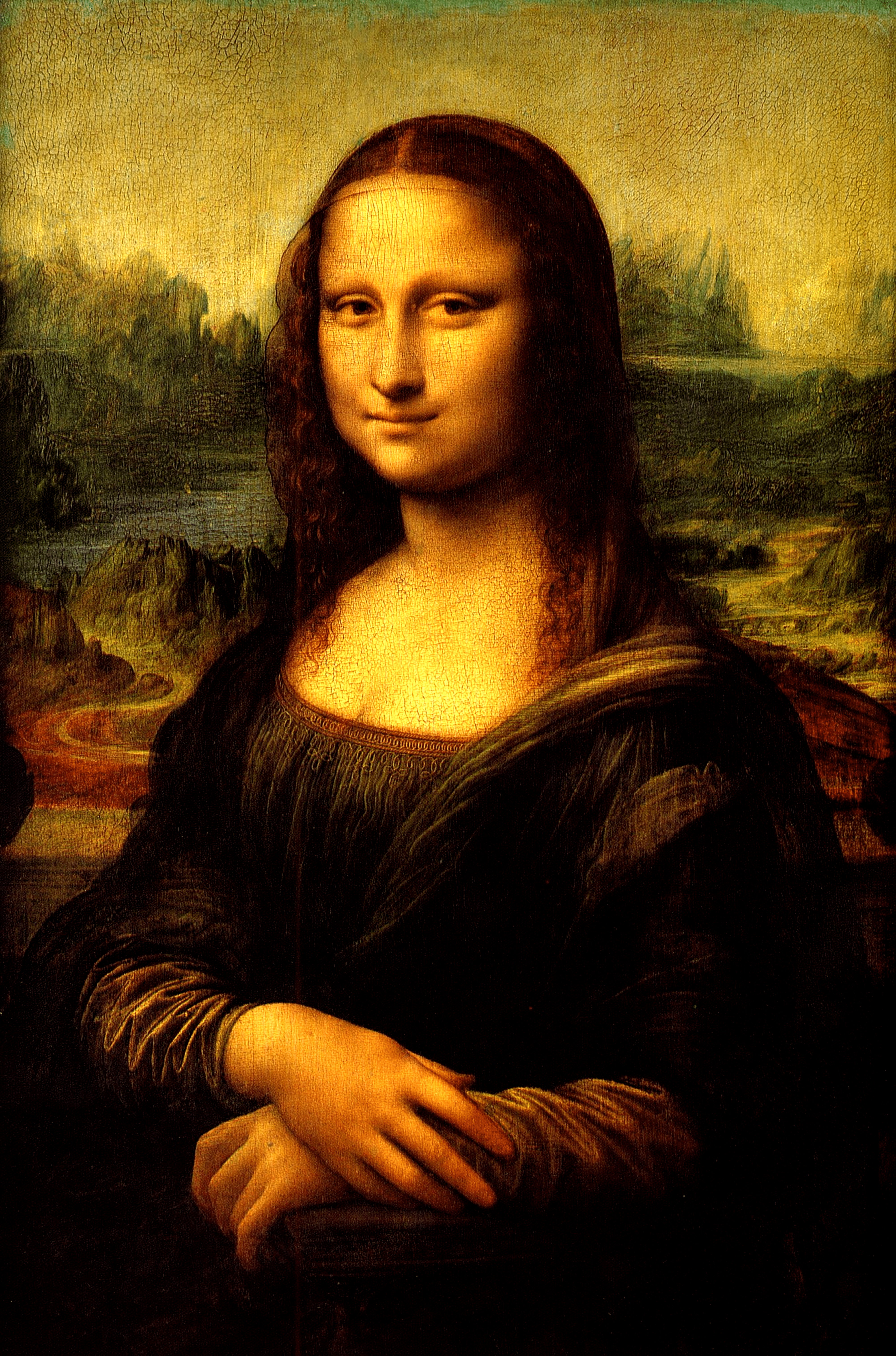 Museum Modern Art .com NFT Leonardo Da Vinci Mona Lisa Limited Edition 1/100