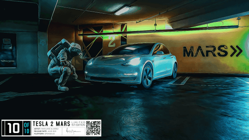 Tesla 2 Mars 10 of 10