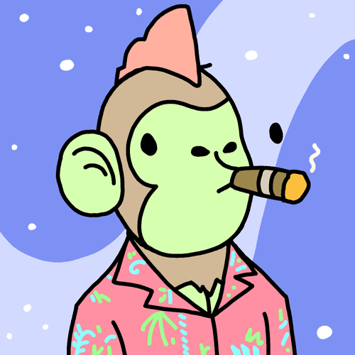 Bored Doodle Punk #756
