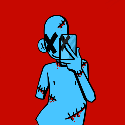Selfie Club #97 (Terrifying)
