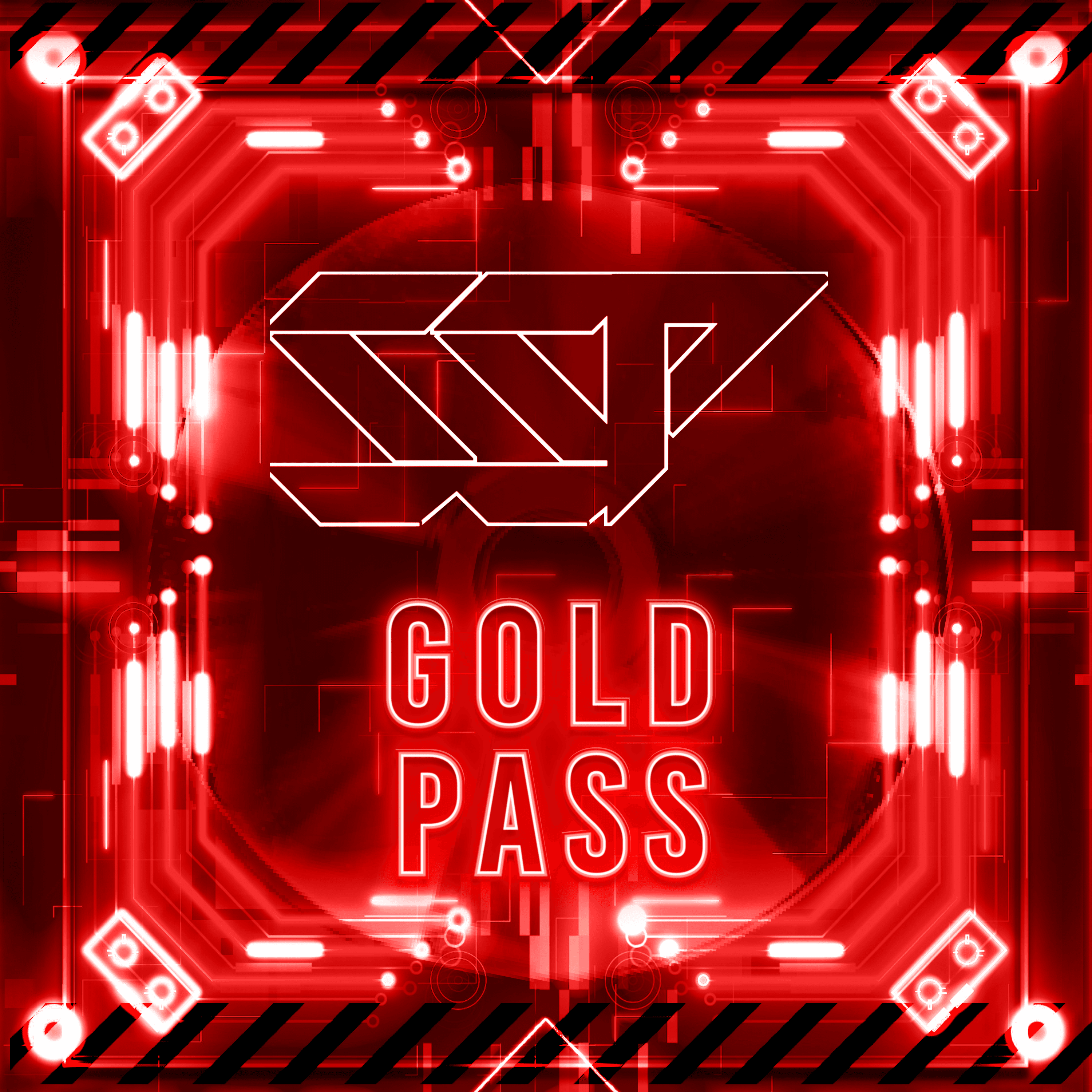 SSP Gold Pass Red