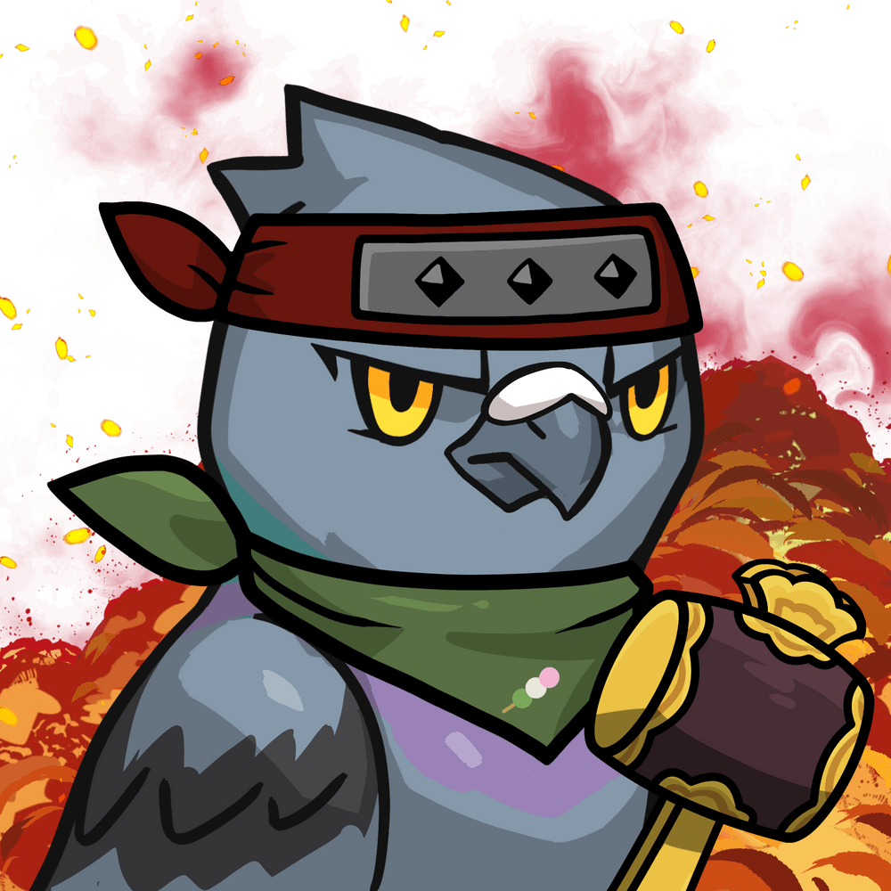 Narukami-Pigeon #09800