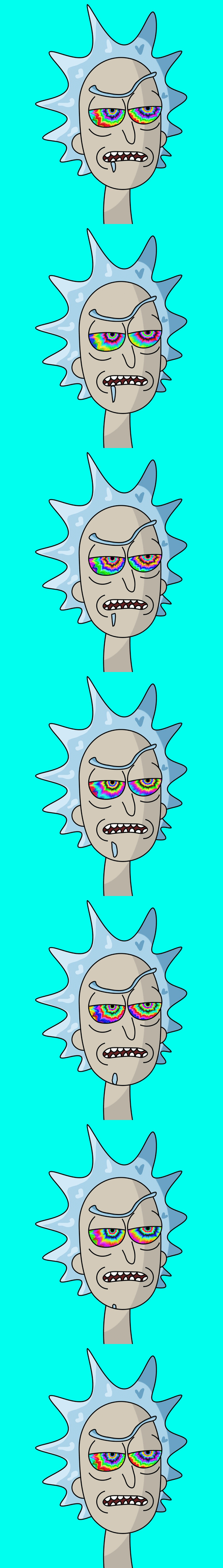 Stoned Rick kone 1200x1200 bilde Stoned Rick bilde