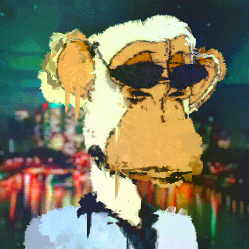 Psyched Out Ape #58