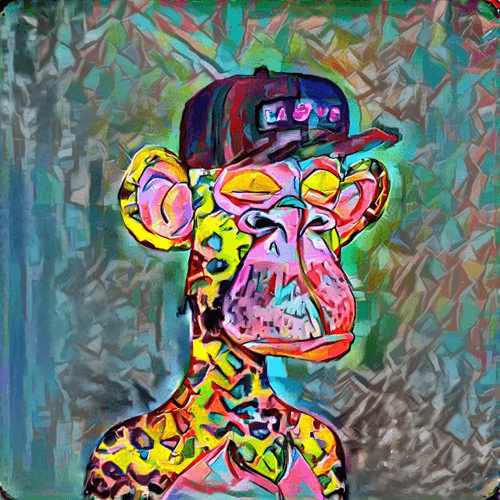 Street Bored Ape YC #044