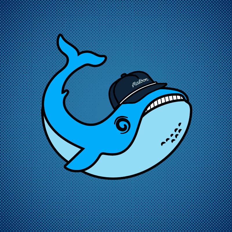 Buckets Whale #33