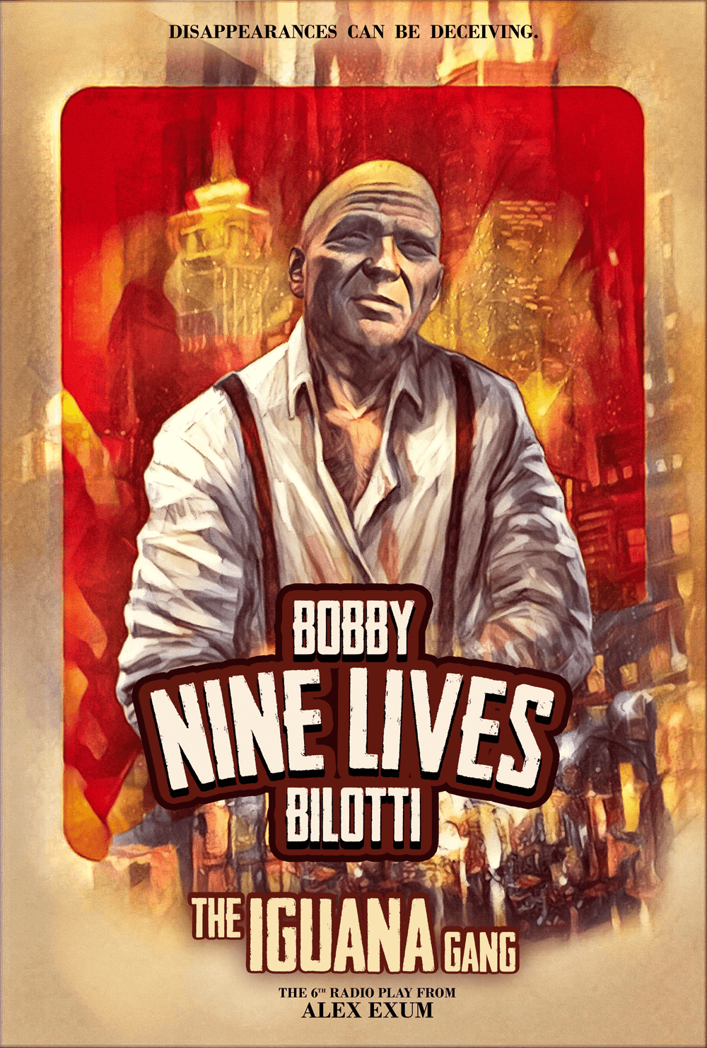 Bobby NINE LIVES Bilotti