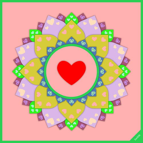 Love Mandala #36