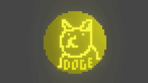 Pixel Coin collection