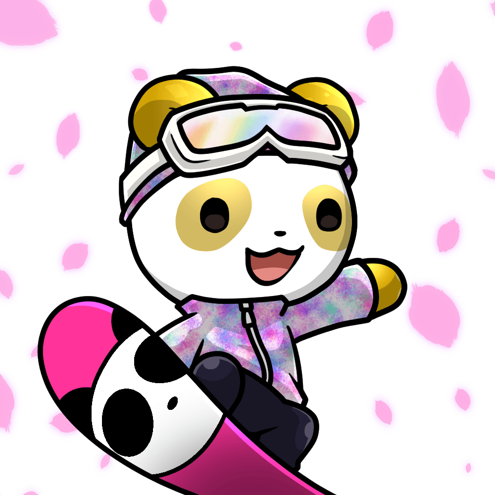 Leelee-Snow boarder-Gold #02342