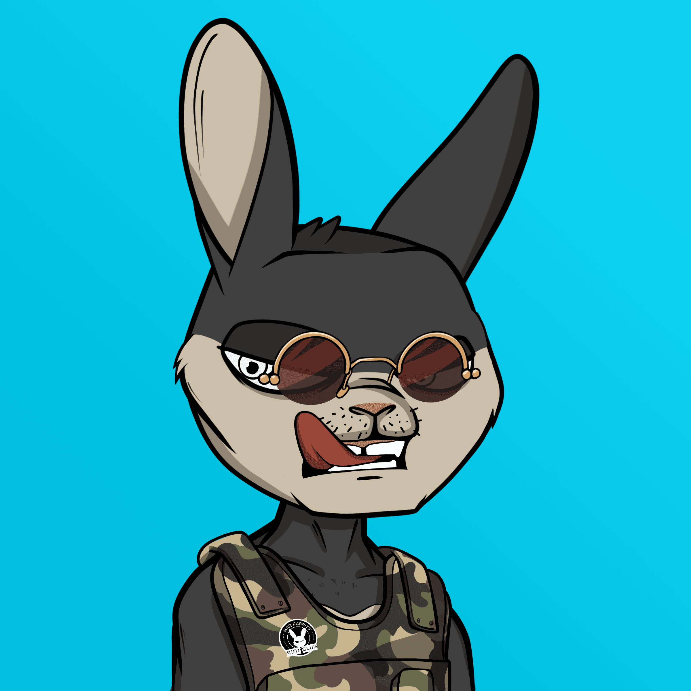 Mad Rabbit #0051 - Mad Rabbits Riot Club