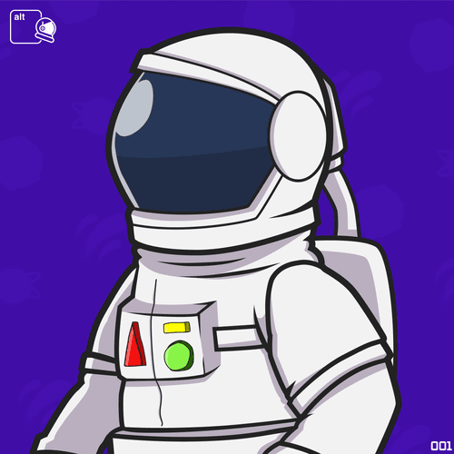 The Altstronaut Origin #001