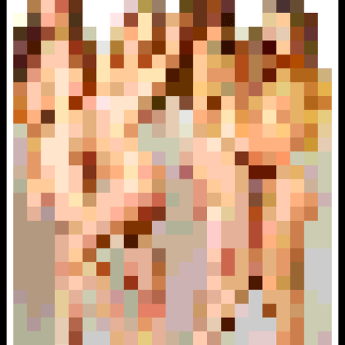 Nude Pinup Model Pixel