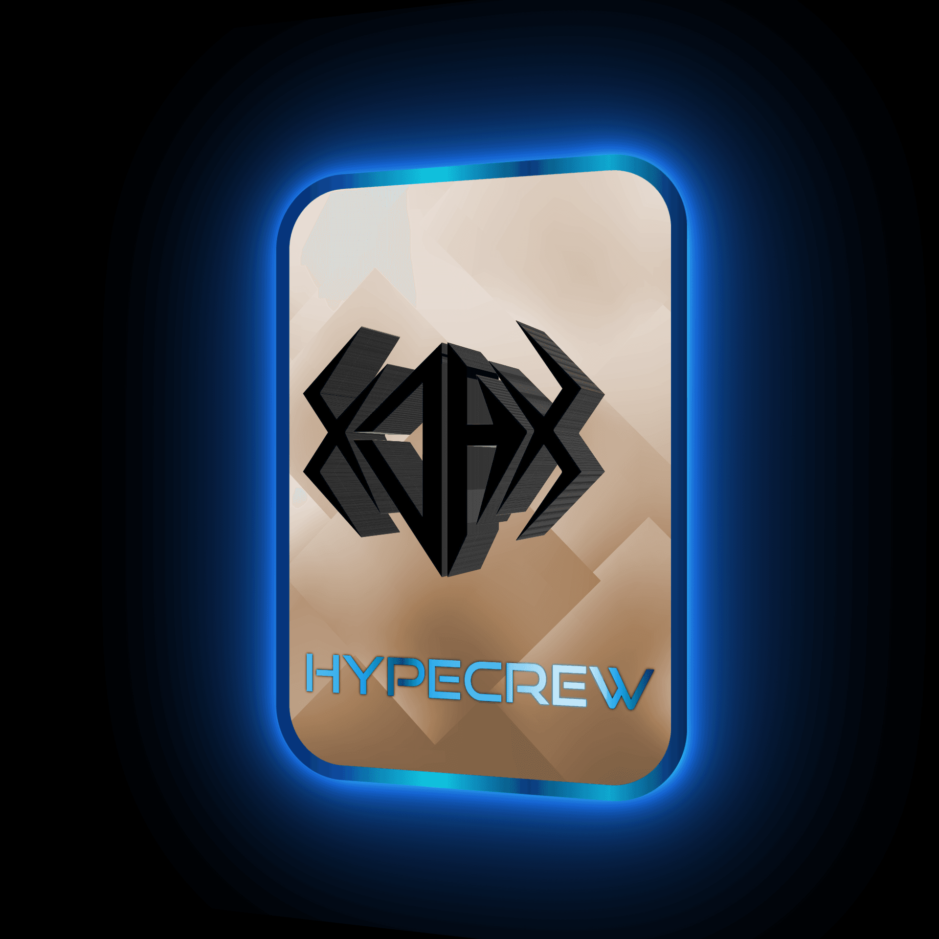 HypeCrew Emblem Trading Card
