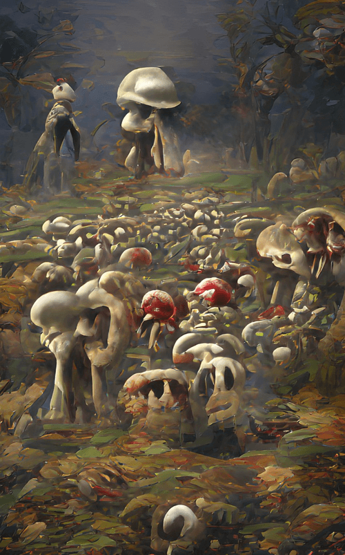 forgotten mushroom field