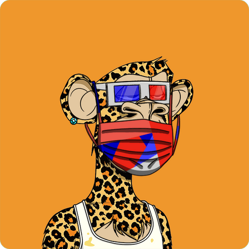 Covid Bored Ape #14