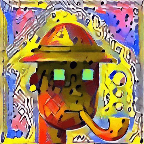 VanGogh Punk #56