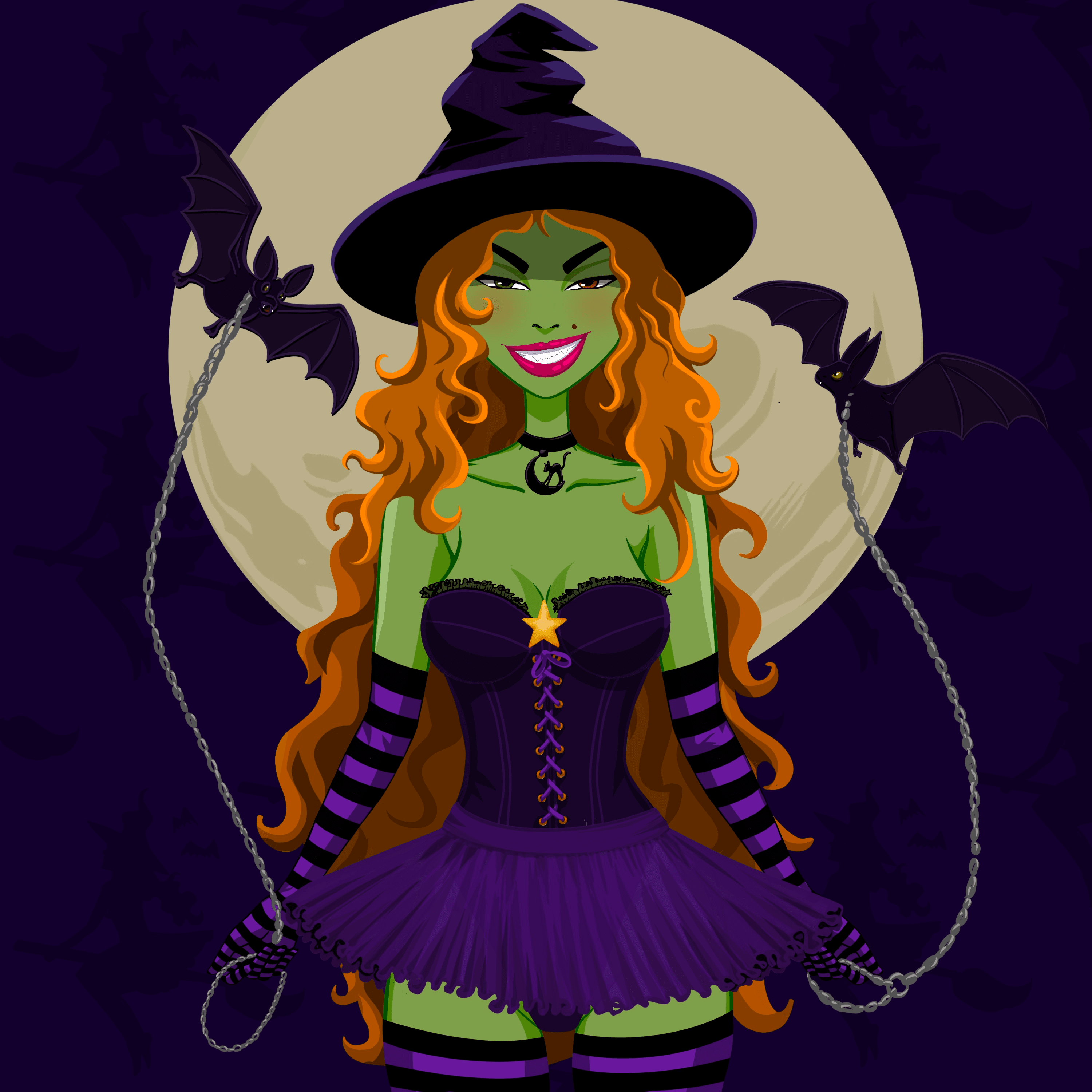 Cheeky Witch