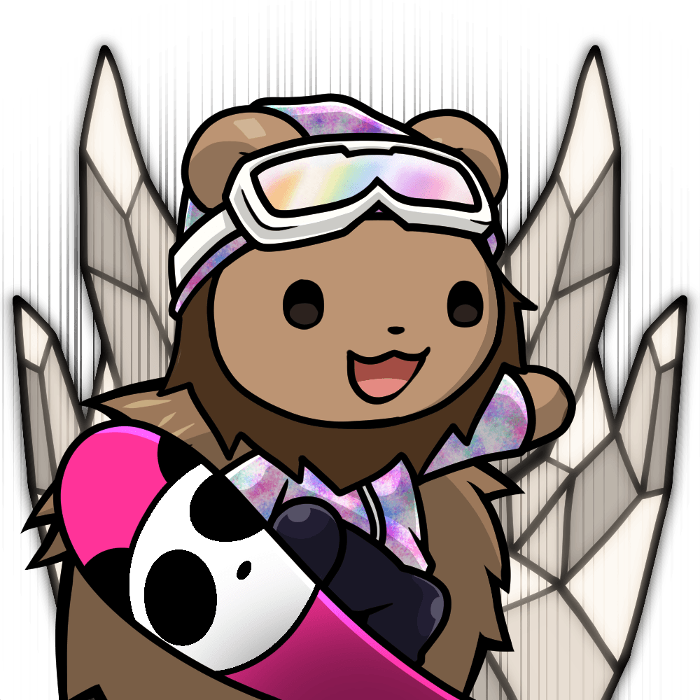 Leelee-Snow boarder-Lion #03595