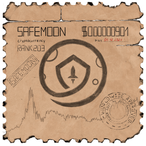 CryptoStamp SafeMoon #24