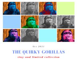 The Quirky Gorillas collection image