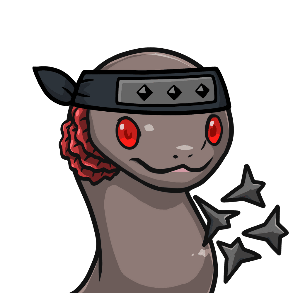 Orochi-Frilled shark #12336