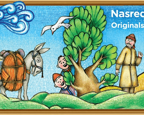 The Tales Of Nasreddin Hodja By Fatih Mehmet Durmus - Collection | OpenSea