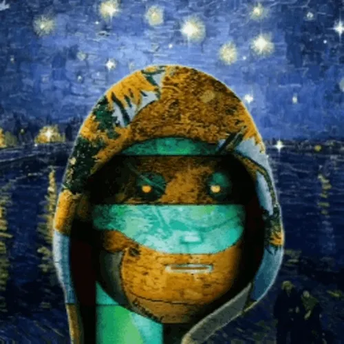 3D BASTARDS VAN GOGH PUNKS