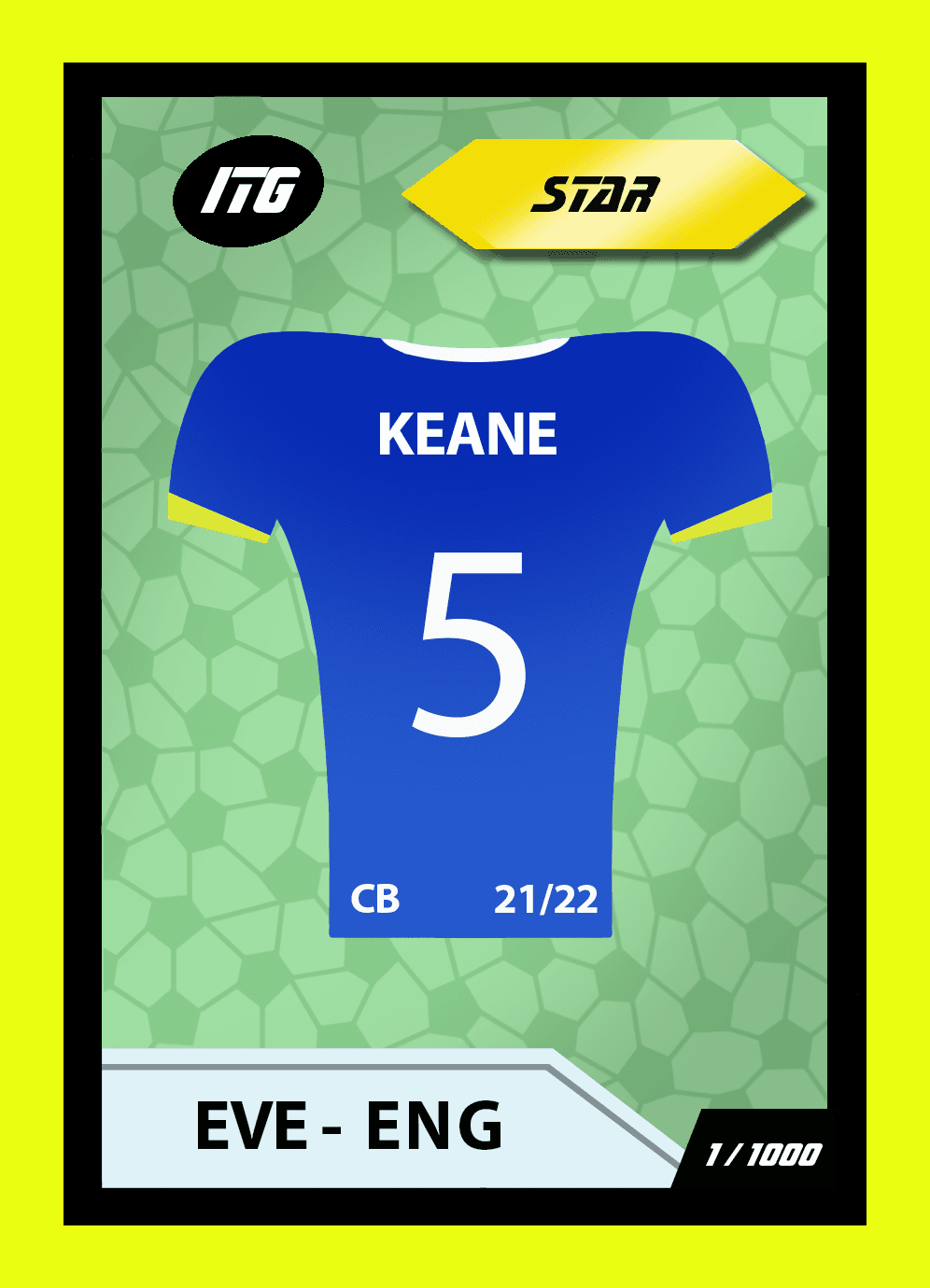 Michael Keane - In The Game Football