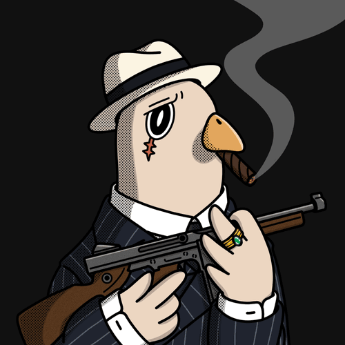 #0082 Mafia Pigeon