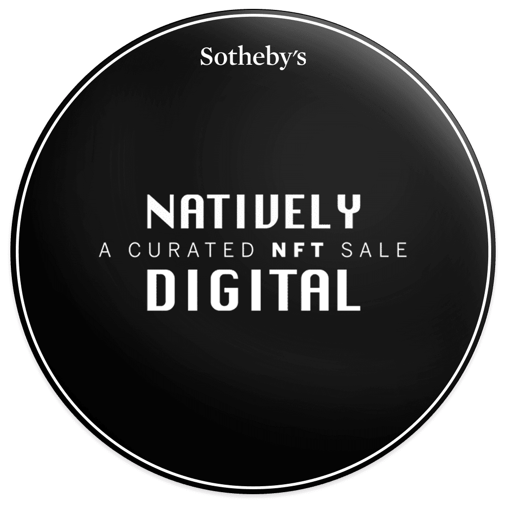Sotheby's Natively Digital