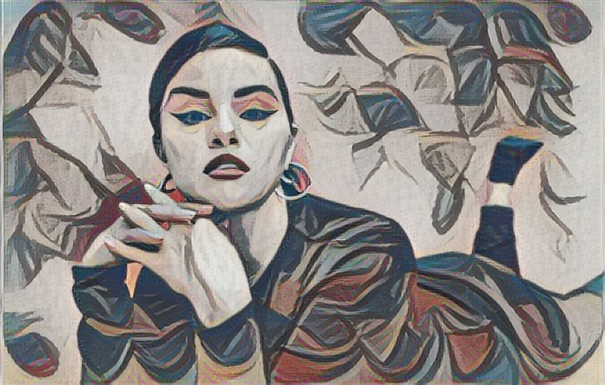Selena Gomez Picasso Version