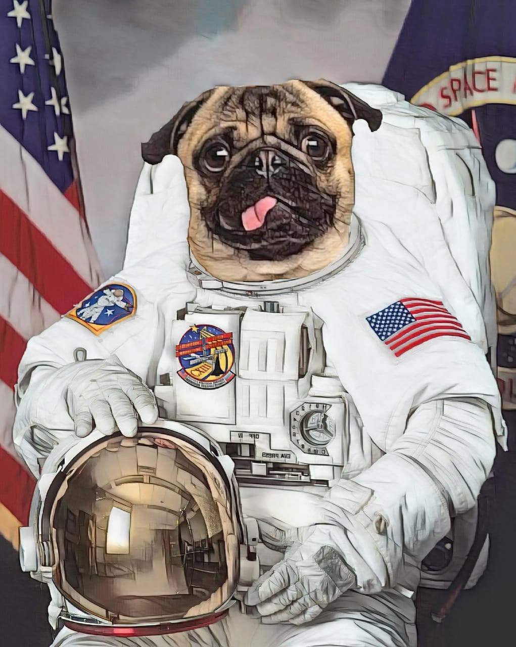 Astronautdog #01