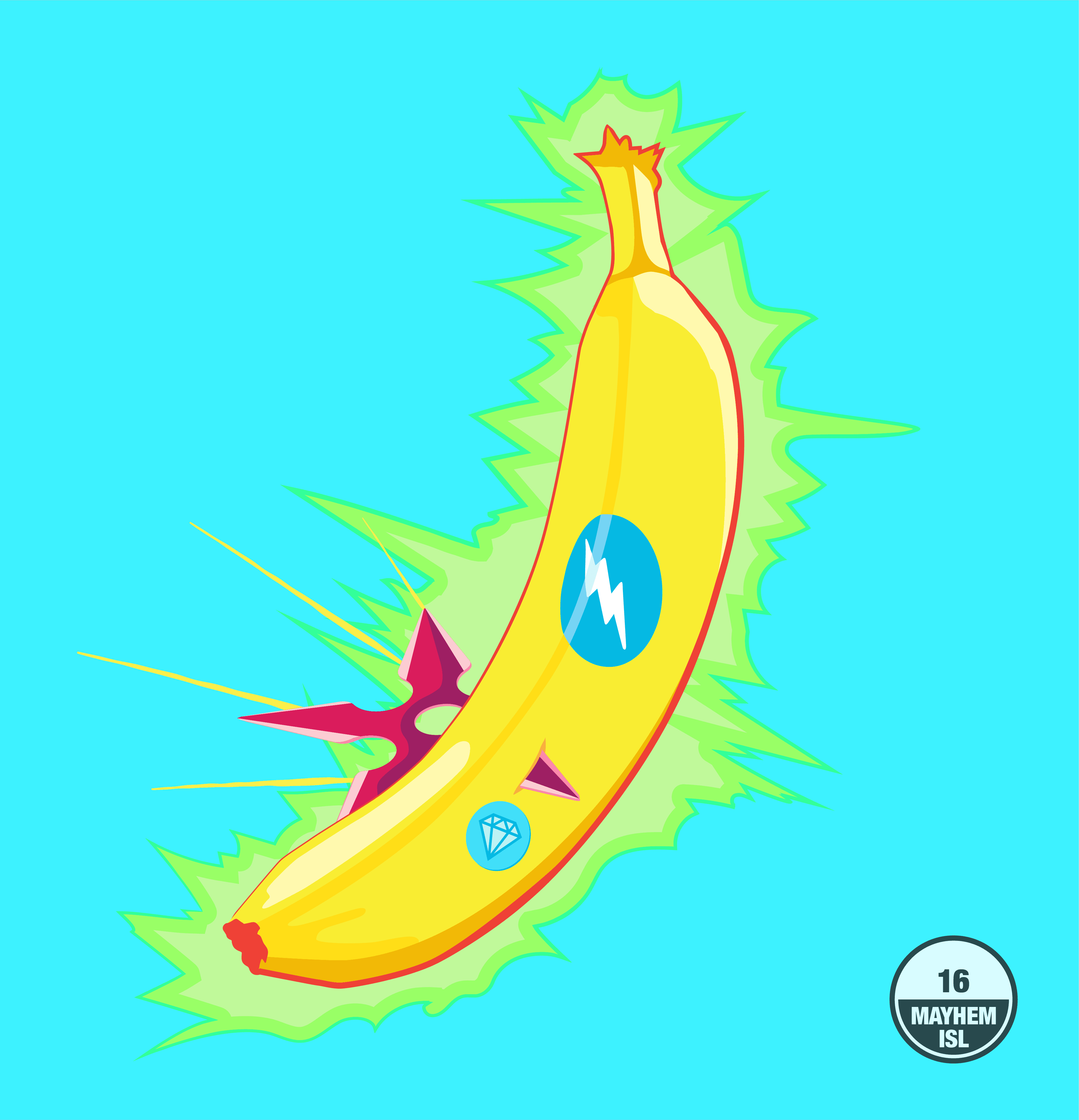 Mayhem Island Banana #16