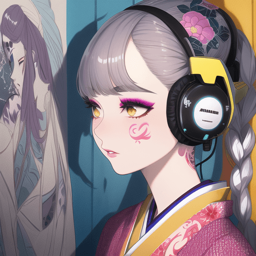 Psychedelic Hime#1
