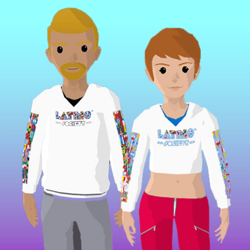 Latino Society Hoodie Summer 22