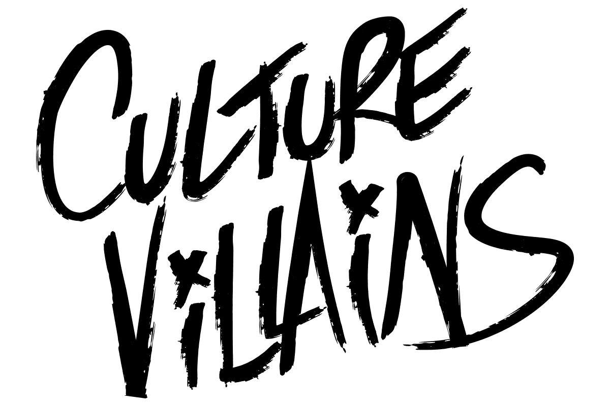 CultureVillains banner