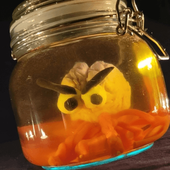 Brain in a Jar, your SciFi PFP and Avatar