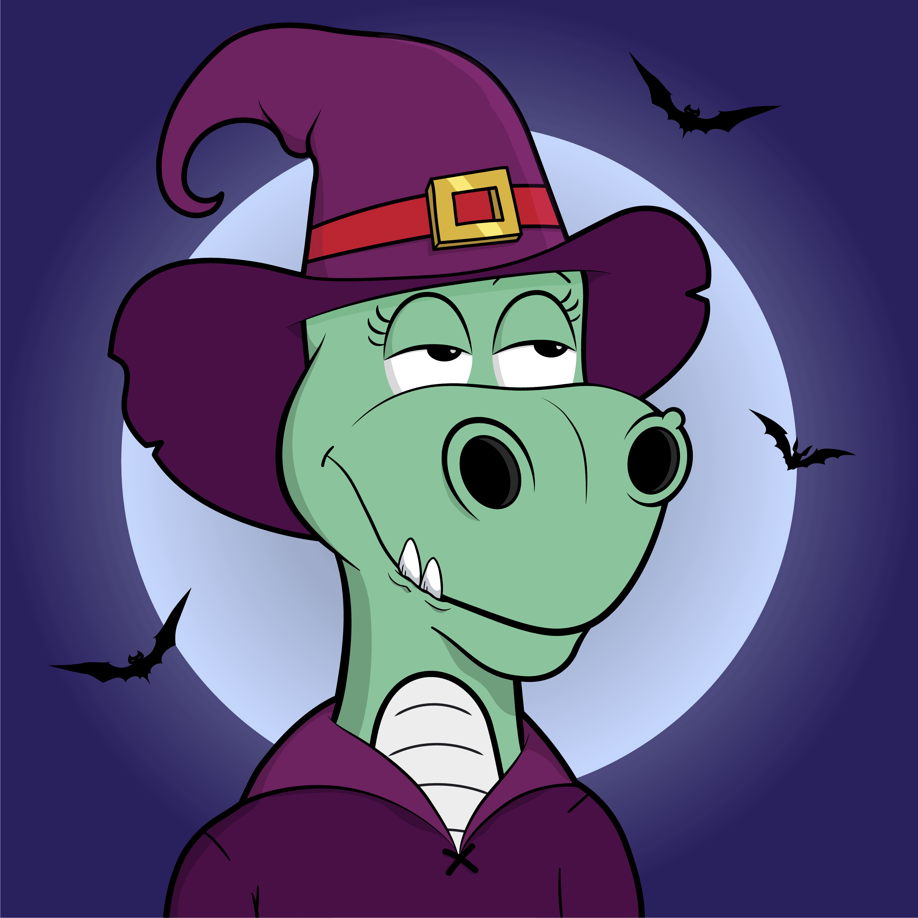 Witchy Dino