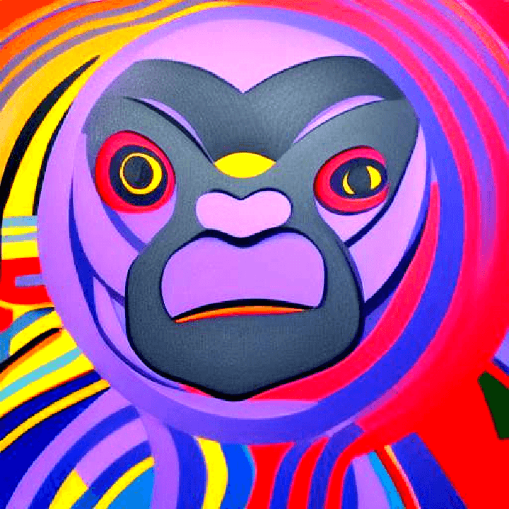 Aaa ape collection opensea