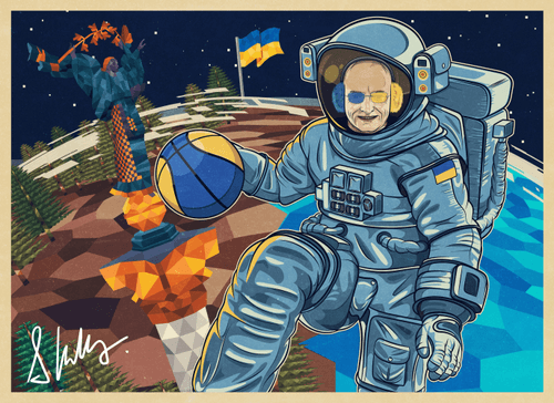 Postcard from Space #111