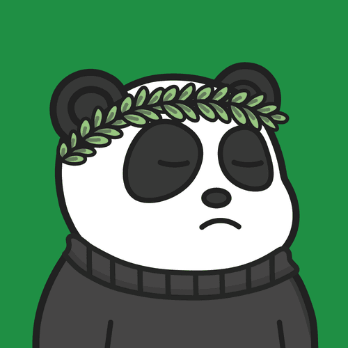 Frenly Panda #5016