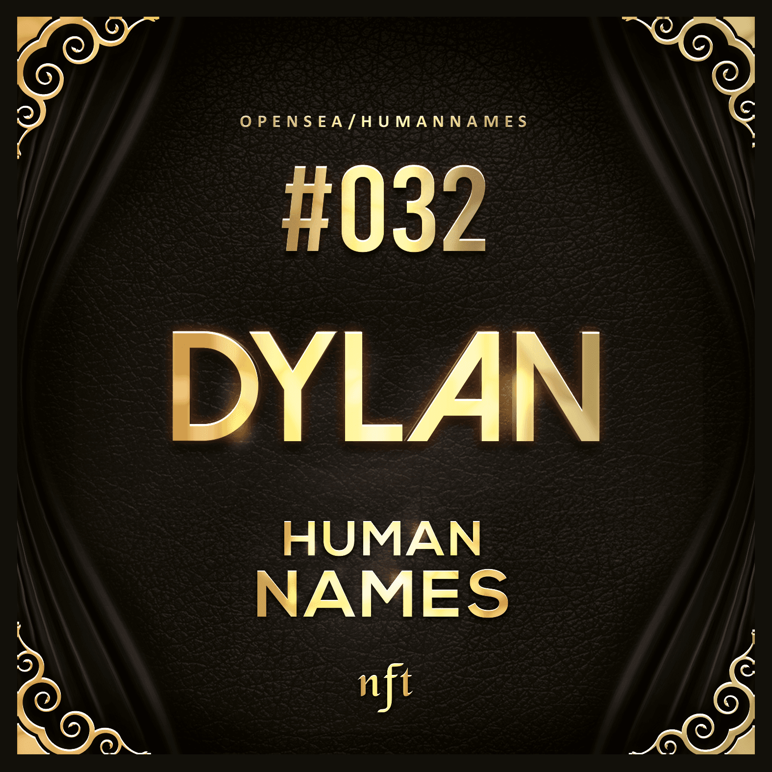 #032 Dylan - Human Names
