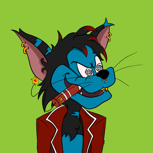 Mr. Mad Cat 408