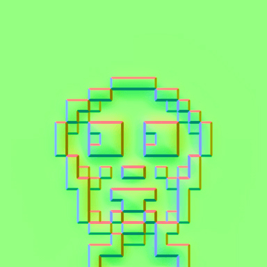 Kawaii SKULL #1112