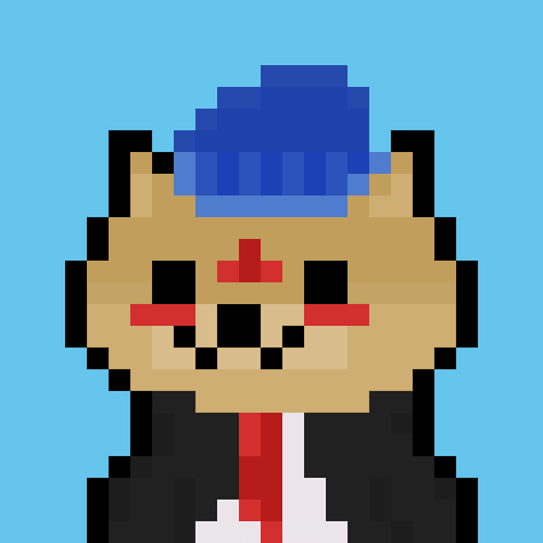 Pixel Doge #4844